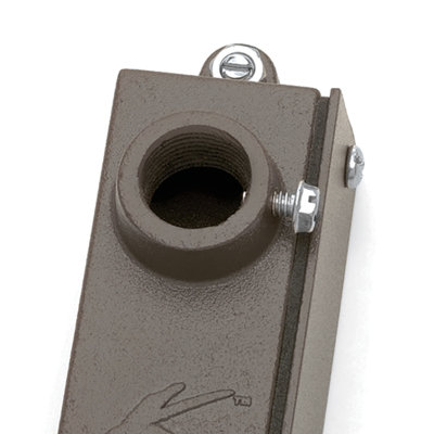 Jonction de fixation des accessoires