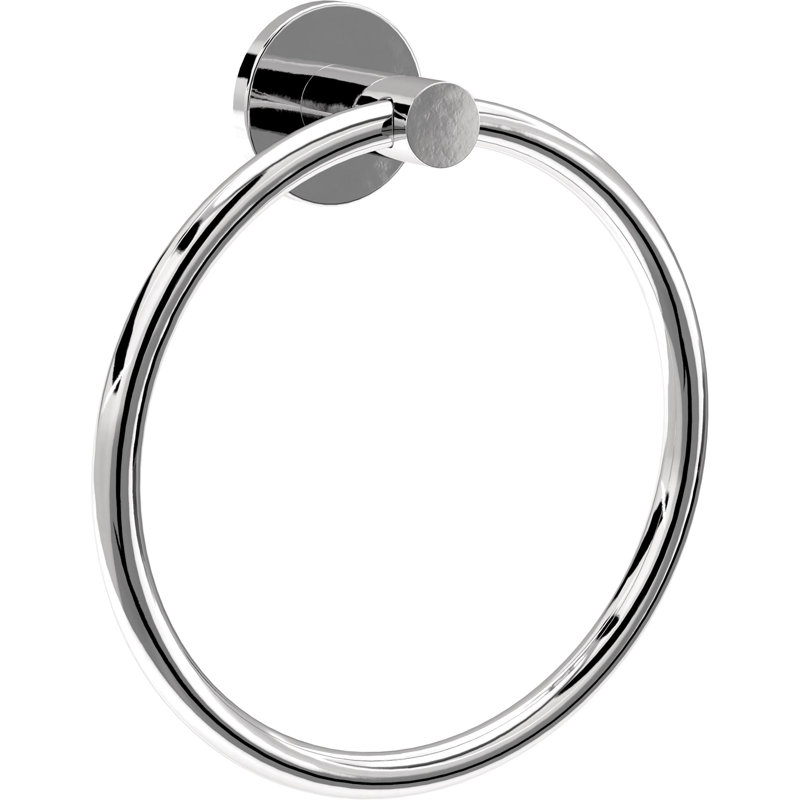 Anneau à serviettes Precept, Chrome poli