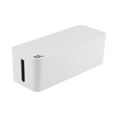 Advantus Bluelounge® Cablebox Cord Management Box, White