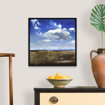 " Wyoming Clouds " Painting