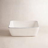 Livia Rectangle Stoneware Baker