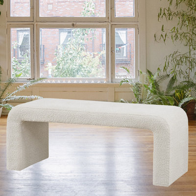 Tabouret avec repose-pieds et repose-pieds Boucle