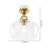 Burstyn 1-Light Modern Metal & Glass Flush Mount Ceiling Light for Hallway