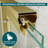 54"x 72" H Framed Sliding Shower Door with  1/4 inch(6mm) Clear Tempered Glass and Dual Handles,Brushed Gold-131458319