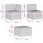  Garden Sofa Rattan Look PP Outdoor Seating Contemporary Furniture Couch-1503693075