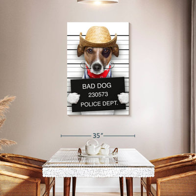 Bad Dog Mugshot