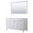 Daria 60'' Single Bathroom Vanity with Marble Top-97965588-97965595-97965591