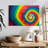 Avery Spiral Tie Dye Abstract