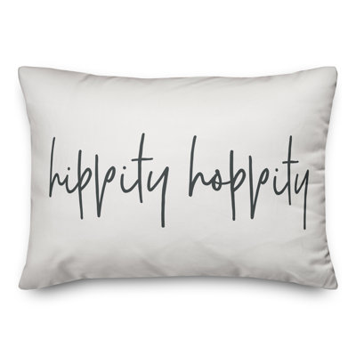  Coussin lombaire Script Hippity Hoppity