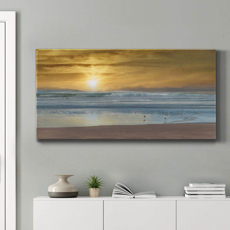 Wading - Impression sur toile tendue, H 24 po x l 12 po x P 1 po