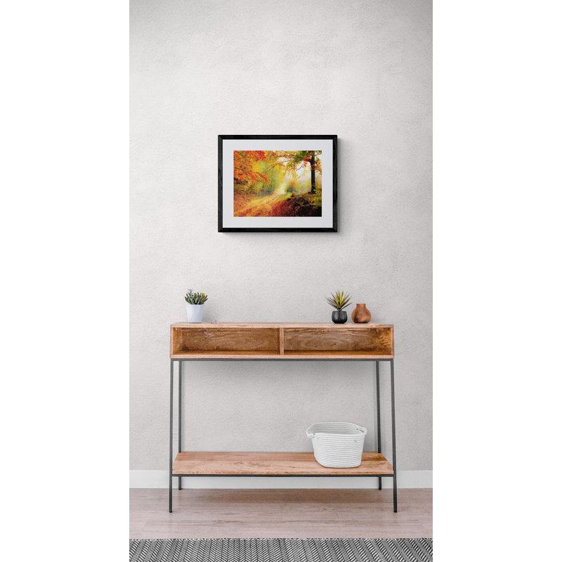 Autumn Forest Edge II Print by Denise Dundon, 16" H x 20" W