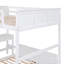 Lit double superposé double avec bureau intégré et rangement-2123632591