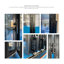 Porte pliante en aluminium Luvindow-121301094-121301091