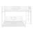  Arlia L-Shaped Metal Twin Over Full Size Bunk Bed-777598410