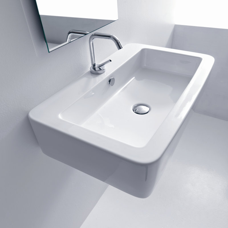 Ego 27.6'' L Bathroom Sink