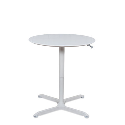 28'' L Round Breakroom Table