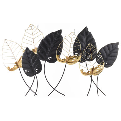 Glam Wall Decor on Metal