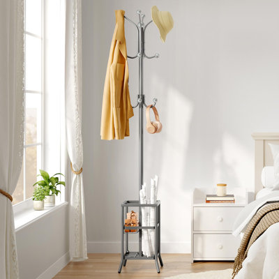 Metal Freestanding Coat Rack