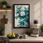 Study in Pink Botanical 1 Piece Wrapped Canvas Wall Art-136754191-136754190