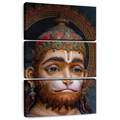 Adella Hindu God Hanuman Idol