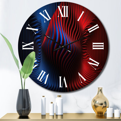 Beikirch - Modern Geometric Wall Clock