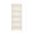 Modern Iron Display Cabinet with LED Lighting and Flip-Up Glass Doors-129159040