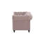 Burks 3 Seater Velvet Sofa-1305899591