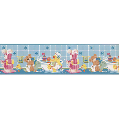 Ours en peluche peluche prenant une baignoire