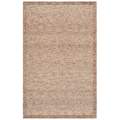 Tapis Ebony 860 tufté à la main, 80 % laine, 20 % coton, sans motif