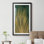 Golden Palm I - cadre photo, impression sur papier