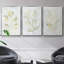 Breezy Fronds I 3 pièces-859183888-859183890