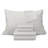 100% Cotton Sateen Luxurious 1200 Thread Count 4-Piece Sheet Set-285538498-285538511
