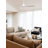 Whitehaven 56" Smart WiFi Indoor/Outdoor DC Ceiling Fan with Remote, Damp Rated, White Modern Ceiling Fan-67499159-69556332