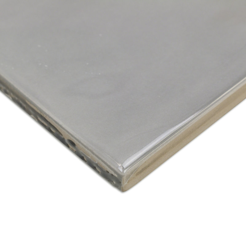 Pier 4'' W x 12'' L Ceramic Subway Singular Tile, Gray