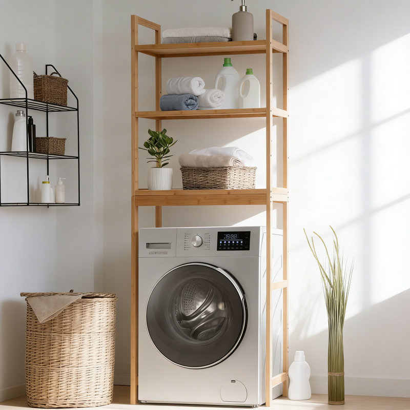 Bathroom Shelves, Natural