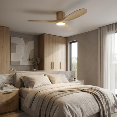 Ventilateur de plafond intelligent Smart Hugger