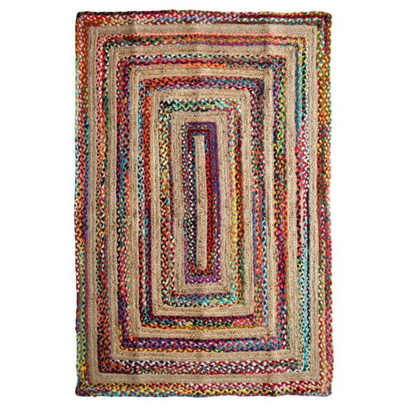 Marlon Rectangle Hand Woven Area Rug, Rectangle 90 x 150cm