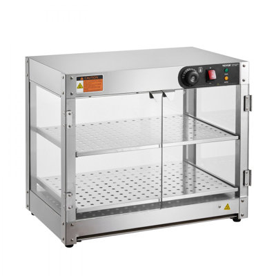 Armoire à pizza commerciale à 2 niveaux