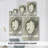 Neutral Oyster Shell I -Gallery Wrapped Cavas-1620846298