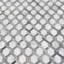 10" x 11" Marble Basketweave Mosaic Wall & Floor Tile