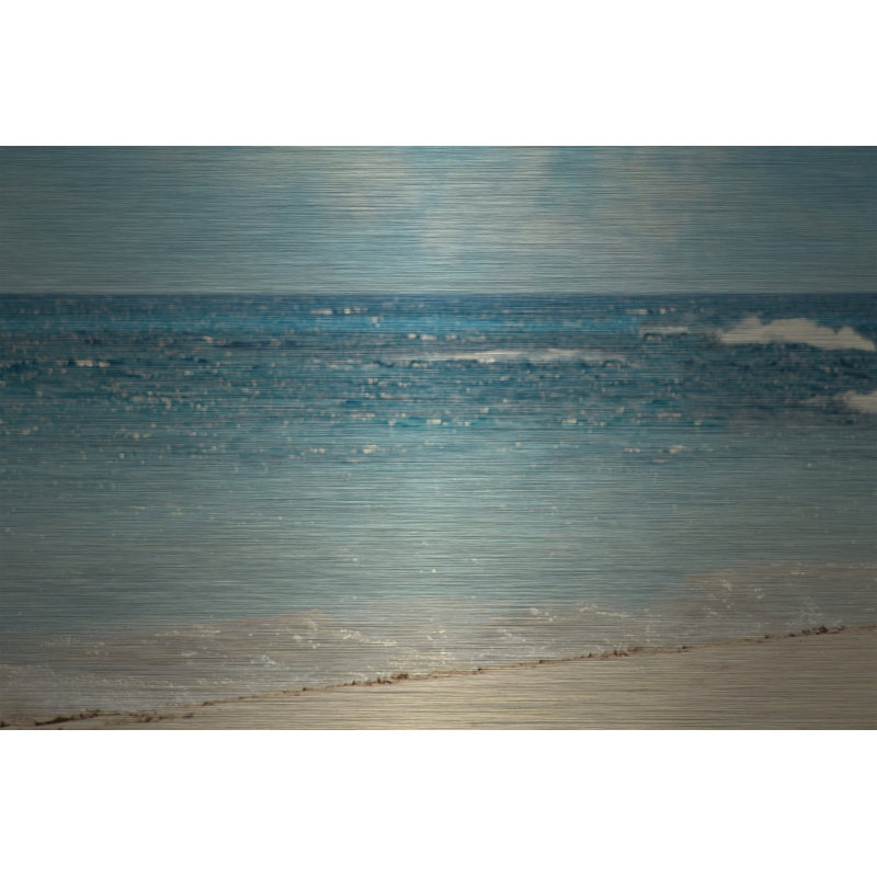 « rêve big », reproduction de photo, H 12 po x l 18 po x p 1,5 po, Aluminium