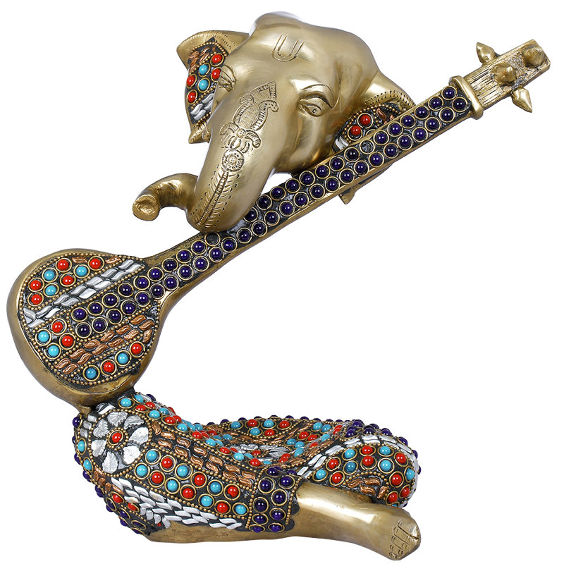 Ganesha musical stylisé