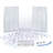 22" H x 27" W Plastic Kit with 46 Hooks Included