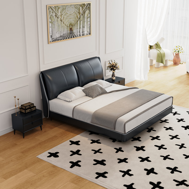 Floating Platform Bed, Queen