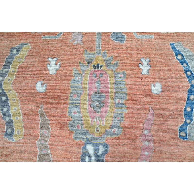 Handmade Wool Area Rug