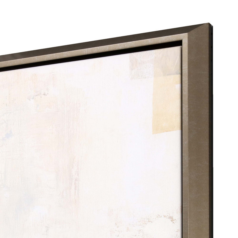 Morning Light II Silver Floater Frame Print Wall Art