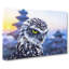 Owl In Nepal - Wrapped Canvas-56637994