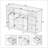 Spacious Storage Cabinet With 2 Doors And 7 Drawers, Perfect For Living And Dining Room Organization-502041359