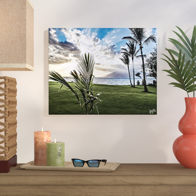 Waui maui-toile tendue, reproduction de photo sur toile tendue, H 12 po x l 16 po