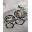 Alieya Glass Top Frame Nesting Tables-1759125124